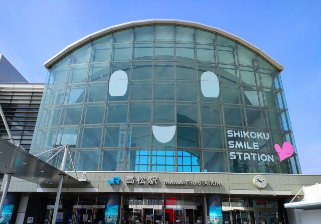 【高松駅周辺のおすすめ駐車場】混雑状況や観光スポット情報