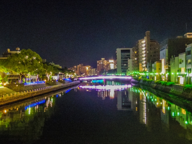 新町川水際公園の画像