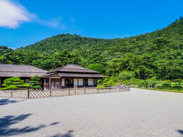 栗林公園の特徴