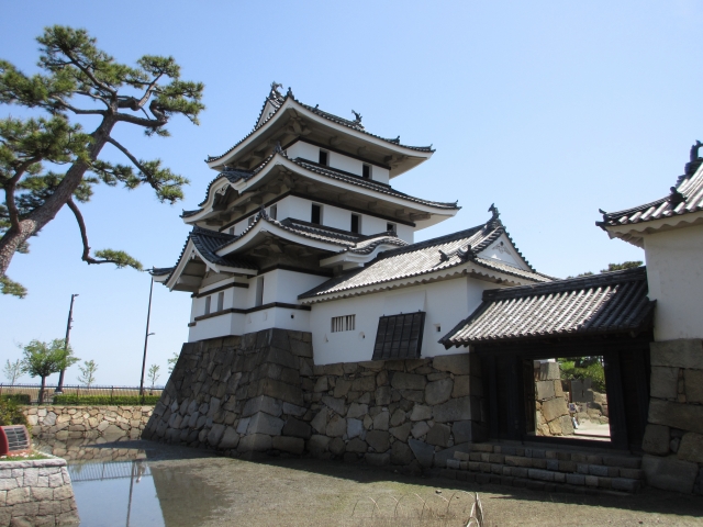 史跡高松城跡玉藻公園の画像