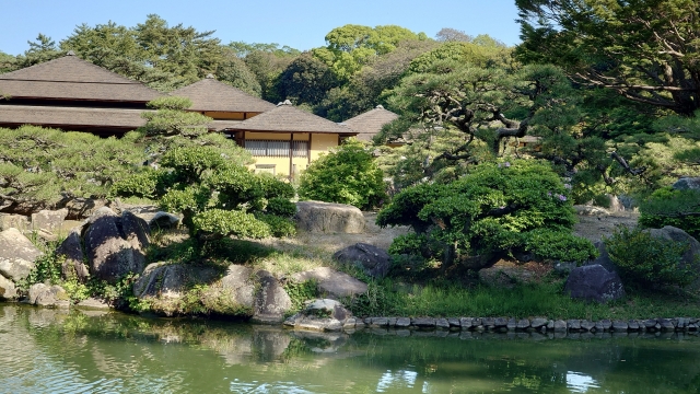 栗林公園の画像