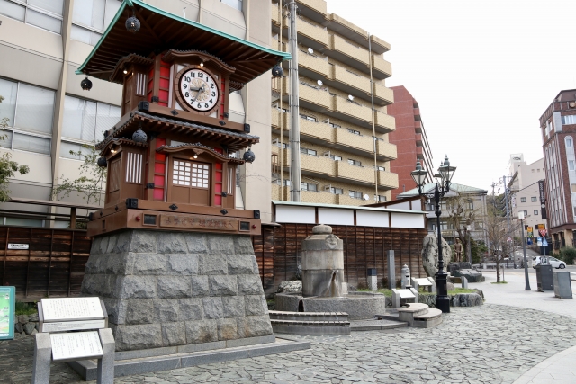 松山の特徴