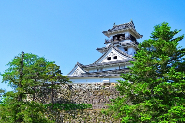 高知城の画像