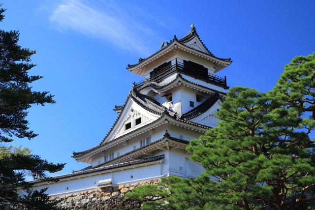 高知城の特徴