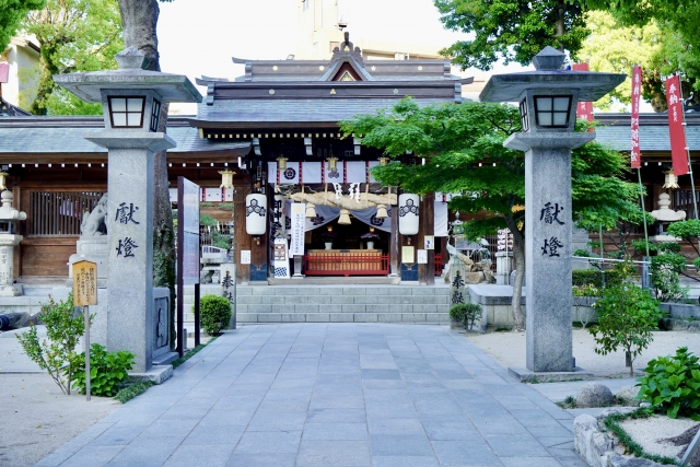 櫛田神社の画像