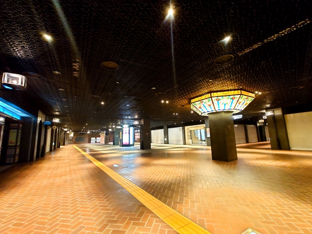 天神地下街の特徴