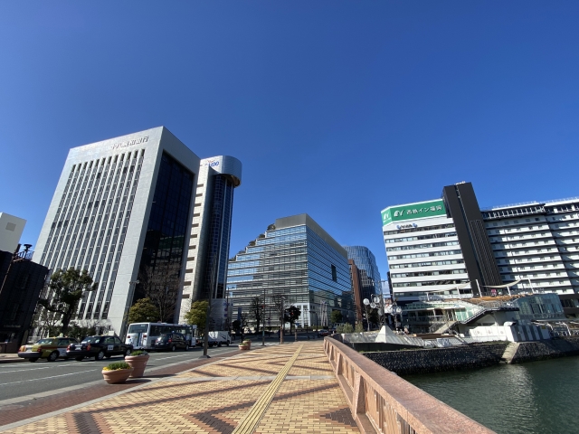 【天神周辺のおすすめ駐車場】混雑状況や観光スポット情報