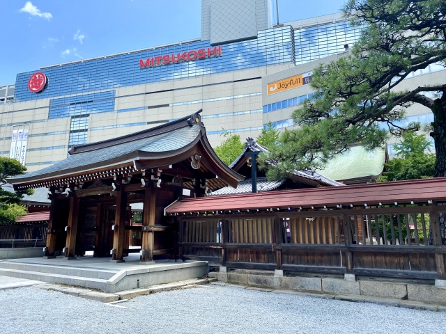 警固神社の画像