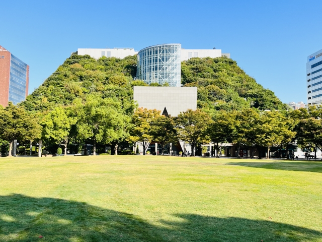 天神中央公園の画像
