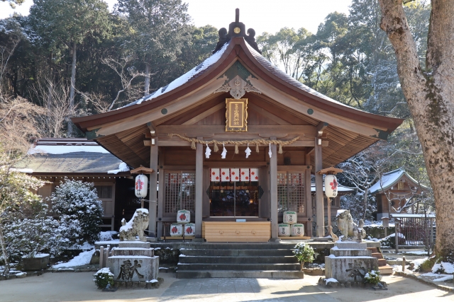 宝満宮竈門神社の画像