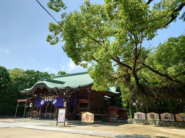 唐津神社の画像
