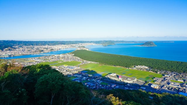 虹の松原の画像