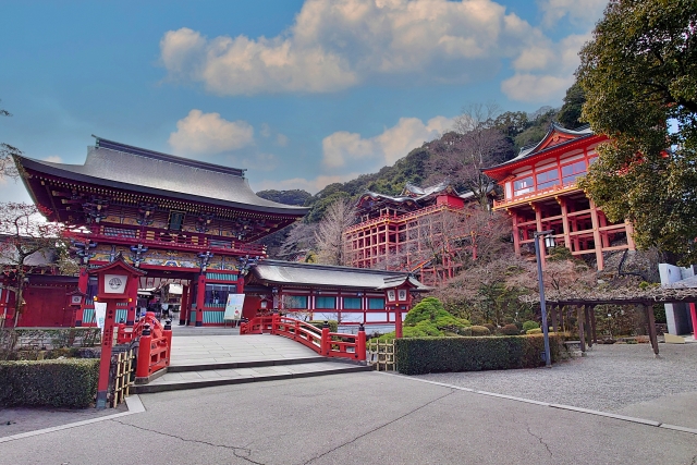 祐徳稲荷神社の特徴