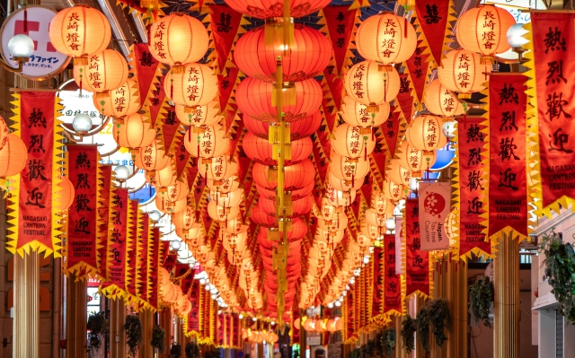 長崎新地中華街の特徴