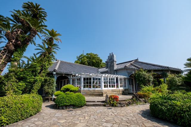 グラバー園の画像