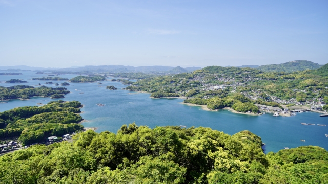 九十九島の画像