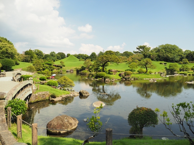 水前寺成趣園の画像