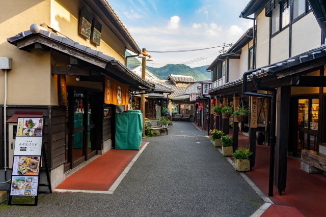 湯の坪街道の画像