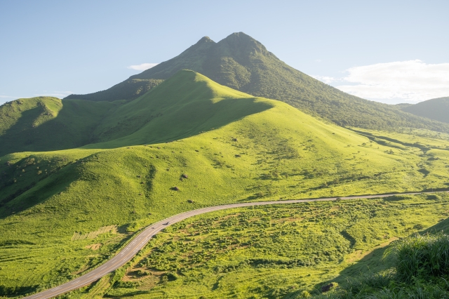 由布岳の画像