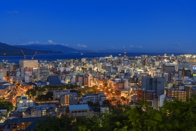 城山公園展望台の画像