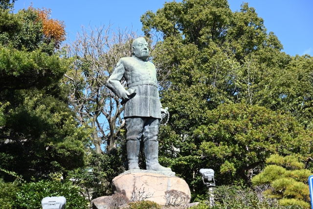 西郷隆盛銅像の画像