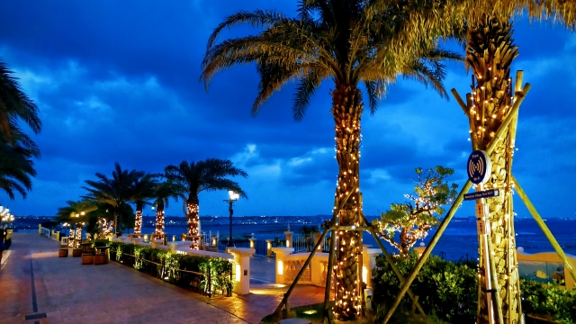 アメリカンビレッジの特徴