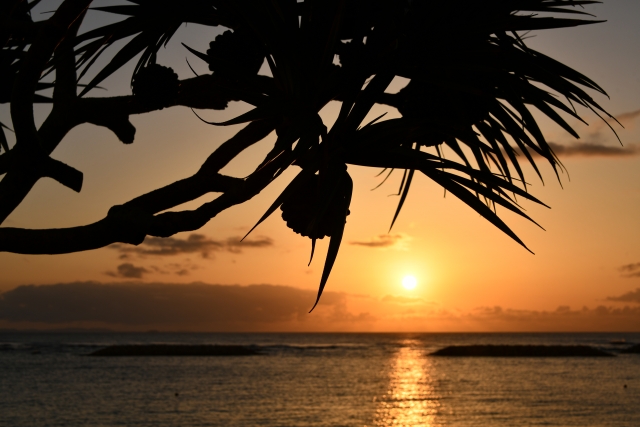 北谷公園サンセットビーチの画像