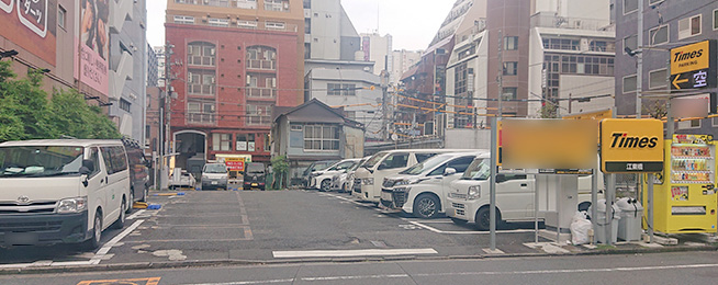 駐車場写真