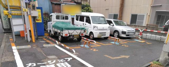 駐車場写真