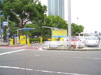 タイムズＪＲ新神戸駅前自動車整理場（第１）の画像
