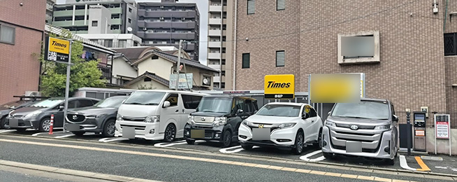 タイムズきらめき通り 福岡県福岡市中央区天神2 6 の時間貸駐車場 満車 空車 料金情報 タイムズ駐車場検索