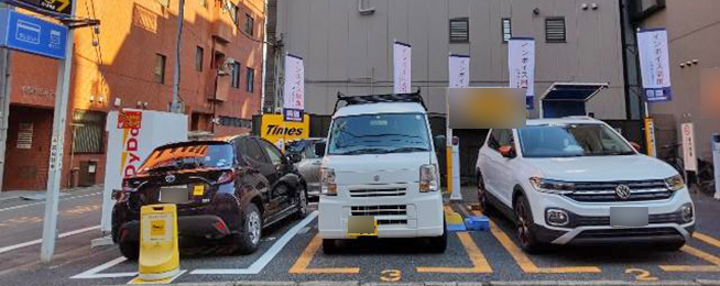 駐車場写真