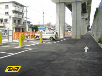 タイムズｊｒ博多南駅前 福岡県春日市上白水8 180 の時間貸駐車場 満車 空車 料金情報 タイムズ駐車場検索