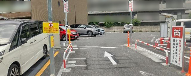 駐車場写真