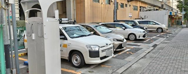 駐車場写真