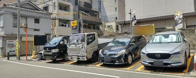 駐車場写真