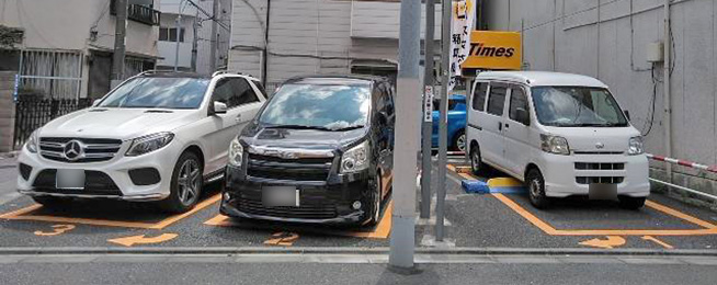 駐車場写真