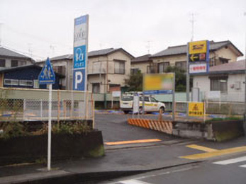 駐車場写真