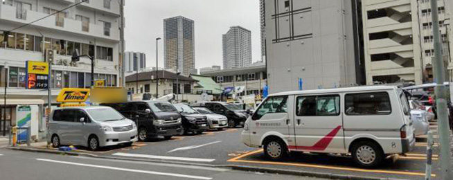 Jr池袋駅 サンシャインシティまで徒歩5分以内の中型 大型駐車場 タイムズ駐車場検索