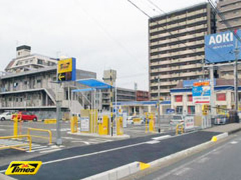 タイムズ瀬田駅前第３ 滋賀県大津市大萱1 15 の時間貸駐車場 満車 空車 料金情報 タイムズ駐車場検索