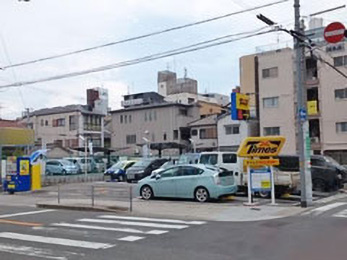 タイムズ西田辺駅前第７ 大阪府大阪市阿倍野区阪南町5 16 の時間貸駐車場 満車 空車 料金情報 タイムズ駐車場検索