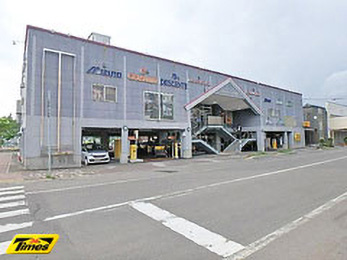 タイムズ石田スポーツ 北海道岩見沢市１条西2 の時間貸駐車場 満車 空車 料金情報 タイムズ駐車場検索