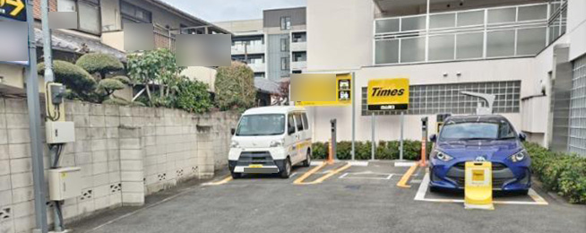 駐車場写真