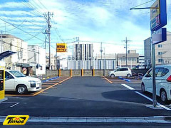 タイムズ勝田駅東口第４ 茨城県ひたちなか市勝田泉町10 の時間貸駐車場 満車 空車 料金情報 タイムズ駐車場検索