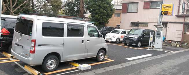 駐車場写真