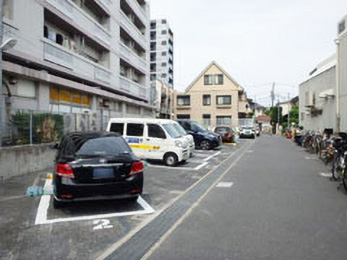 タイムズ駒沢自由通り第２ 東京都世田谷区上馬3 18 の時間貸駐車場 満車 空車 料金情報 タイムズ駐車場検索