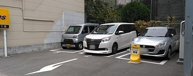 タイムズ神戸駅前第１３ 兵庫県神戸市中央区相生町4 8 の時間貸駐車場 満車 空車 料金情報 タイムズ駐車場検索