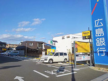 タイムズ広島銀行岡山西支店 岡山県岡山市北区北長瀬表町3 3 の時間貸駐車場 満車 空車 料金情報 タイムズ駐車場検索