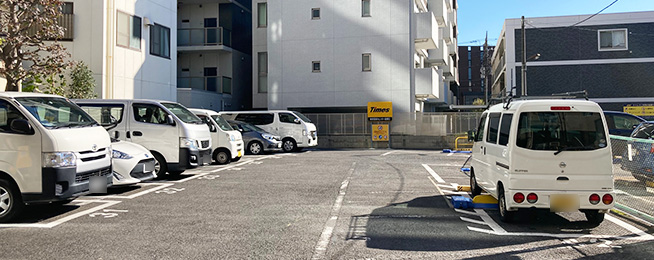 タイムズ東京芸術センター前第２