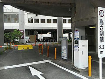 タイムズ広島駅屋上駐車場の画像